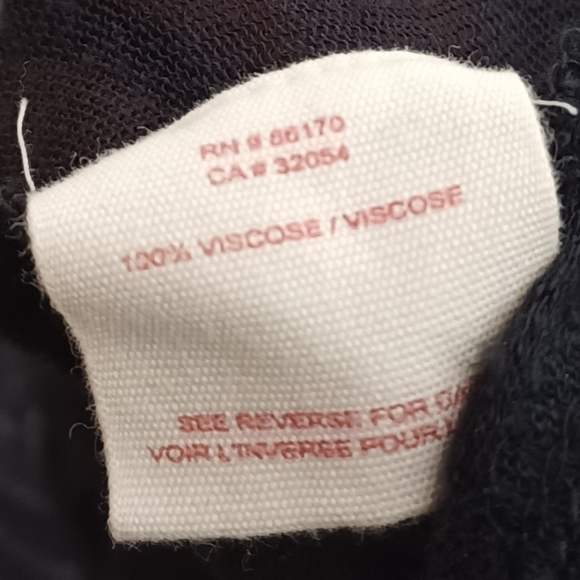 Free People Fairy Grunge Sheer Beaded Sequin Black Boho Distressed Top - Picture 13 of 16